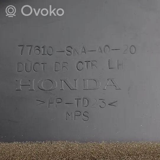 Honda Civic Copertura griglia di ventilazione laterale cruscotto 77610SNAA0