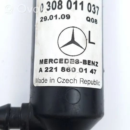 Mercedes-Benz S W221 Žibintų apiplovimo purkštukas (-ai) A0308011037