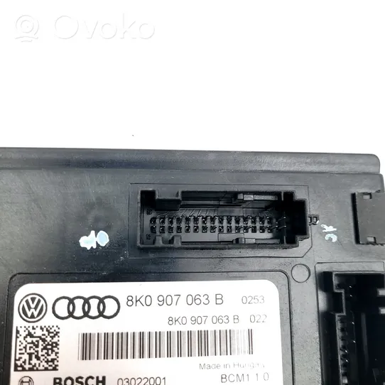 Audi A4 S4 B8 8K Komforto modulis 8K0907063B