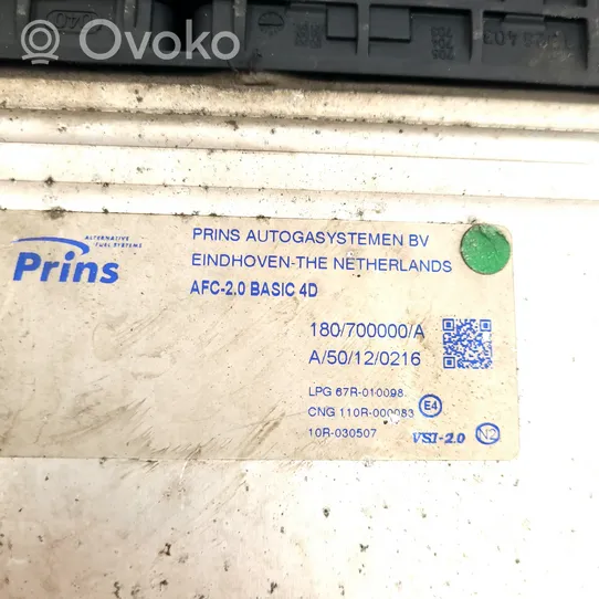 Opel Astra H Moduł / Sterownik gazu LPG 180700000A