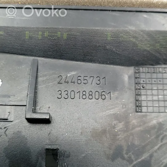 Opel Astra H Šoninės oro grotelės 24465731