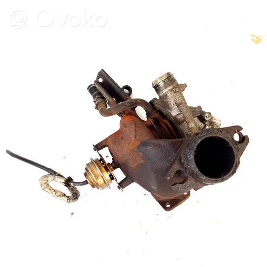 Citroen C8 Turbina 9649588680