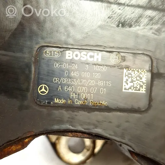 Mercedes-Benz B W245 Pompa ad alta pressione dell’impianto di iniezione 0445010120