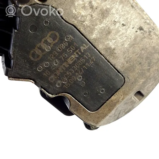 Audi A6 S6 C6 4F Elektrinis valdymo mechanizmas (turbinos) 059129086M