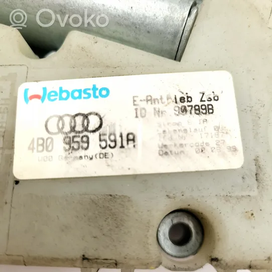 Audi A3 S3 8L Stoglangio varikliukas/ pavara 4B0959591A