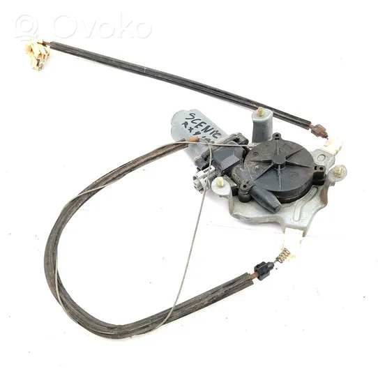 Renault Scenic RX Front door window regulator motor 400468T2