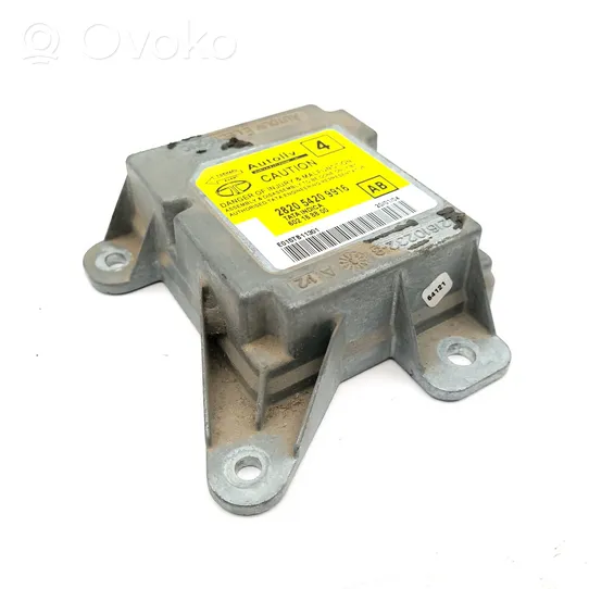 Tata Indica Vista I Module de contrôle airbag 282054209916