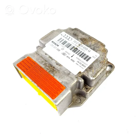 Audi A4 S4 B7 8E 8H Module de contrôle airbag 8E0959655