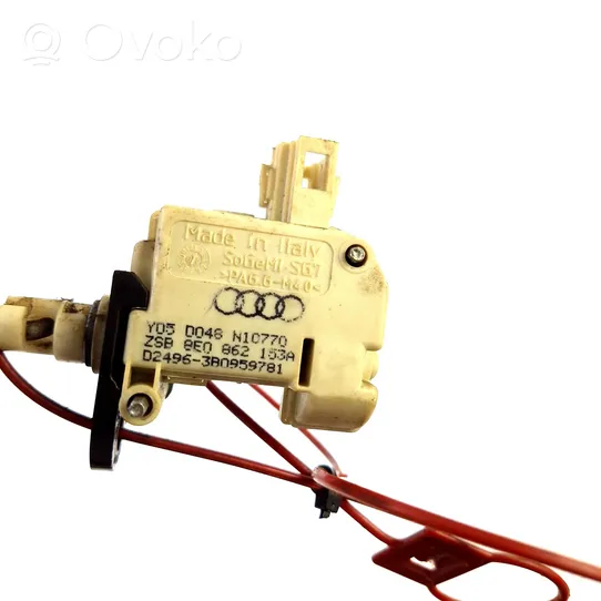 Audi A4 S4 B7 8E 8H Attuatore elettrico del turbocompressore 8E0862153A