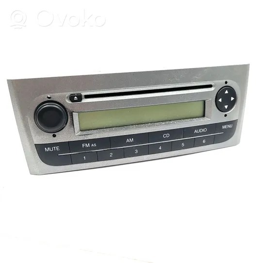 Fiat Grande Punto Panel / Radioodtwarzacz CD/DVD/GPS 28178666