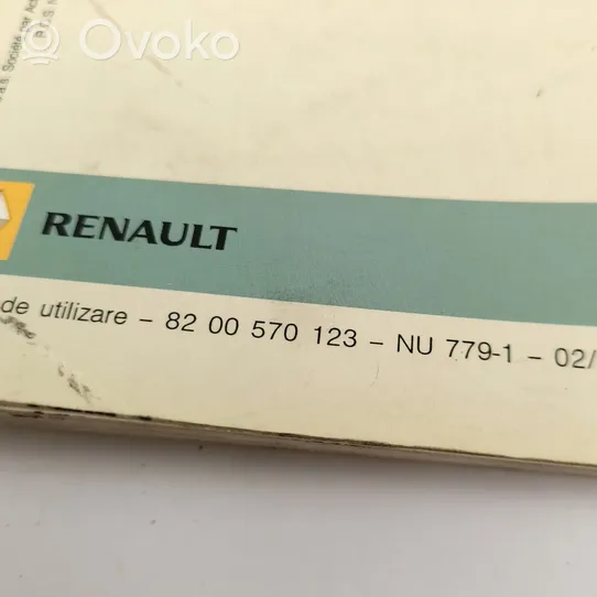 Renault Megane II Instrukcja obsługi 8200570123