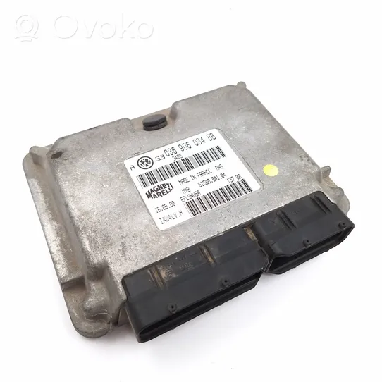 Volkswagen Bora Unité de commande, module ECU de moteur 036906034BB