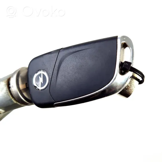 Opel Astra J Ignition lock contact 313170S1