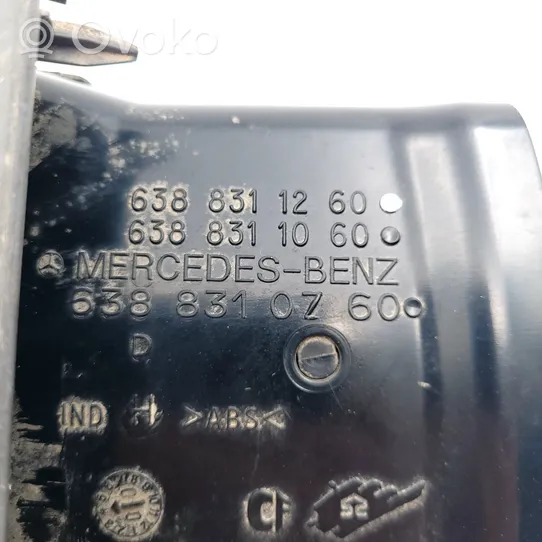 Mercedes-Benz Vito Viano W638 Šoninės oro grotelės 6388311260