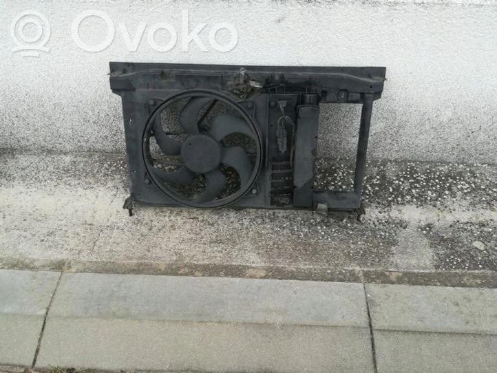 Peugeot 308 Radiator cooling fan shroud, 75.72 € RRR