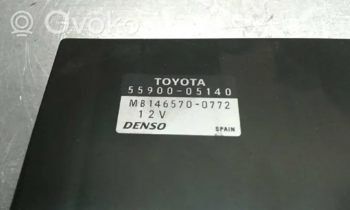 Toyota Avensis T250 Centralina del climatizzatore 5590005140