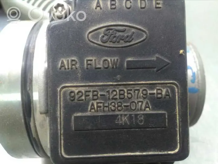 Ford Escort Misuratore di portata d'aria 92FB12B579BA