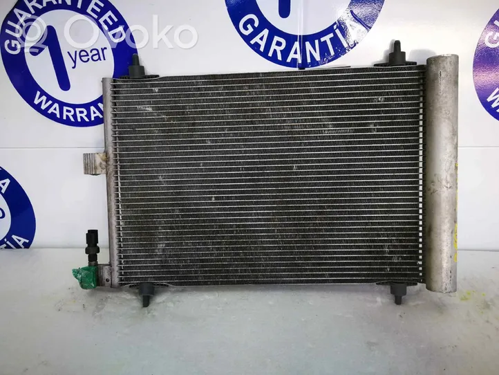 Peugeot 607 Radiateur condenseur de climatisation 6448J6