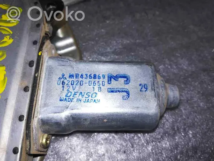 Mitsubishi Montero Mécanisme lève-vitre de porte arrière avec moteur 0620200650