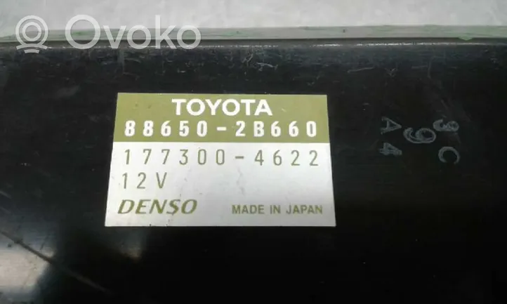 Toyota Celica T230 Panel klimatyzacji 886502B660
