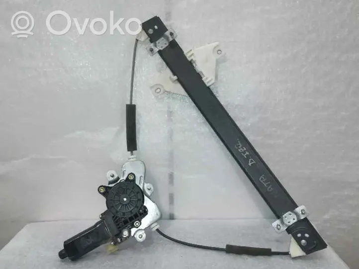 Hyundai Sonata Front door window regulator with motor 