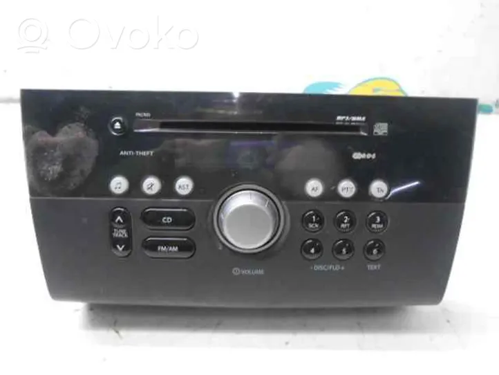 Suzuki Swift Unité principale radio / CD / DVD / GPS 3910162J