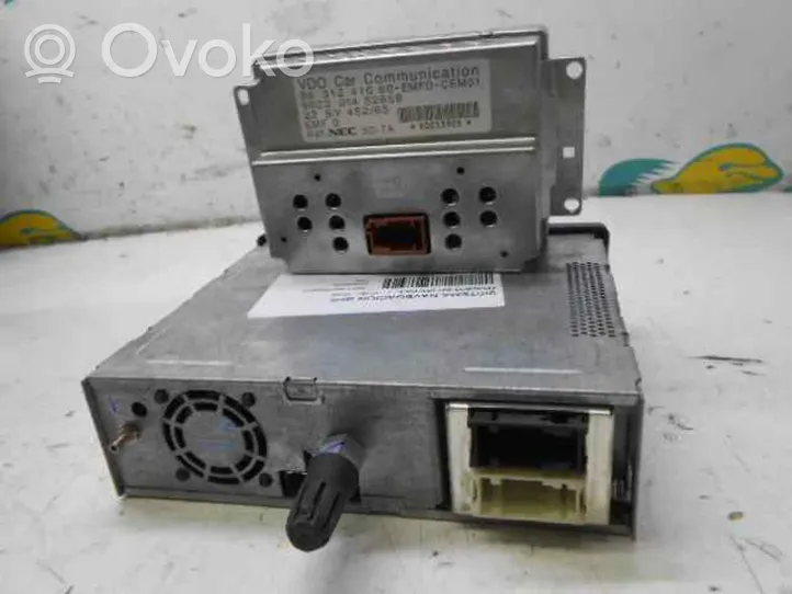 Peugeot 607 Radio/CD/DVD/GPS-pääyksikkö 964795608000