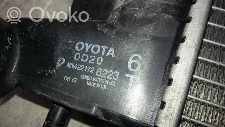 Toyota Corolla E110 Radiatore di raffreddamento MN422172