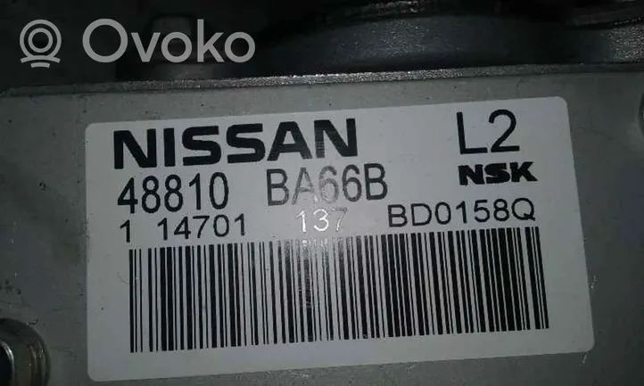 Nissan Juke I F15 Ohjauspyörän akseli BD0158Q