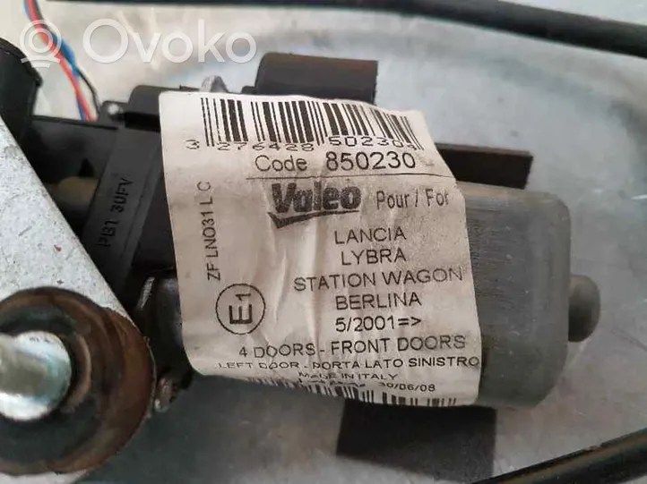 Lancia Lybra Priekinio el. lango pakėlimo mechanizmo komplektas 850230