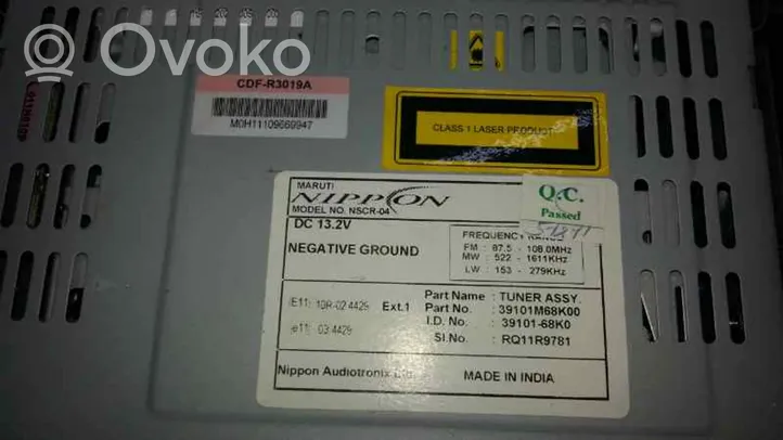 Suzuki Alto Unità principale autoradio/CD/DVD/GPS NSCR04