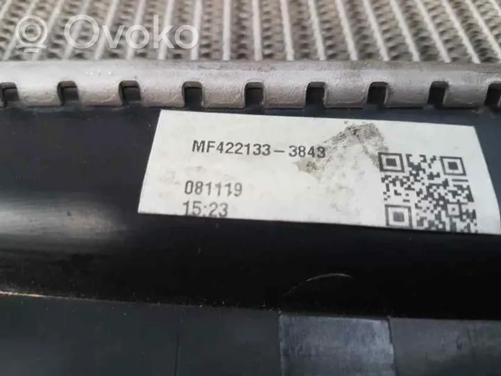 Toyota Yaris Aušinimo skysčio radiatorius MF4221333843