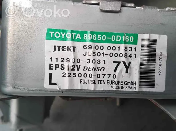 Toyota Yaris Kolumna kierownicza 452000D092