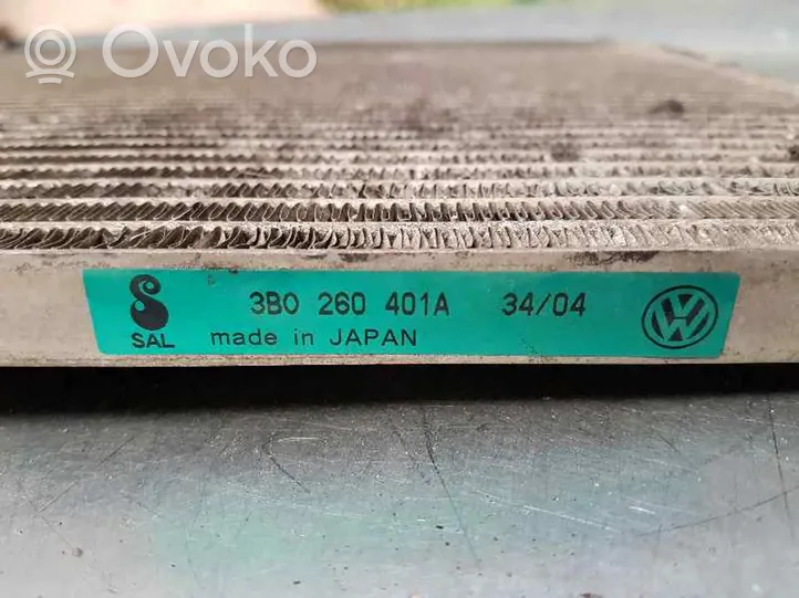 Volkswagen PASSAT B5.5 Jäähdyttimen lauhdutin (A/C) 3B0260401A