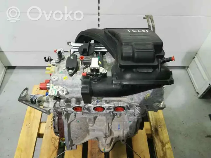 Nissan Micra Moottori HR12