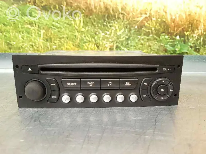 Peugeot Expert Radio / CD/DVD atskaņotājs / navigācija 98032839XT