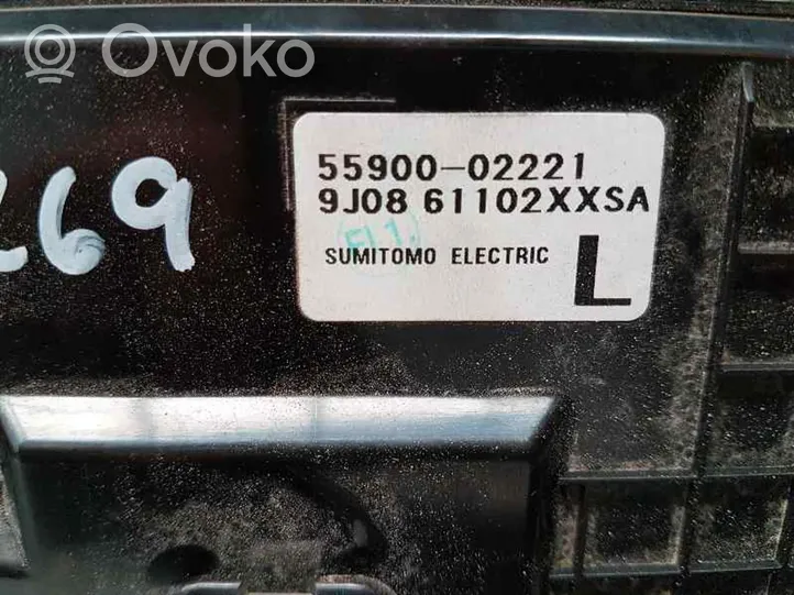 Toyota Auris E180 Panel klimatyzacji 5590002221