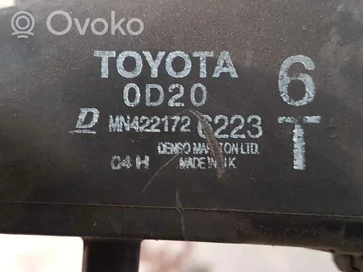 Toyota Corolla E110 Jäähdyttimen lauhdutin 0D20