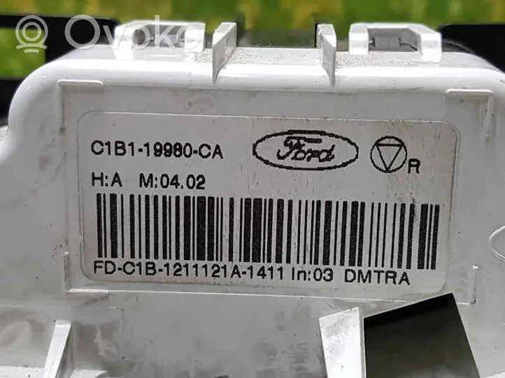 Ford Fiesta Oro kondicionieriaus/ klimato/ pečiuko valdymo blokas (salone) C1B119980CA