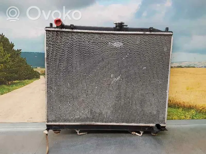 Mitsubishi Montero Coolant radiator 50017A155