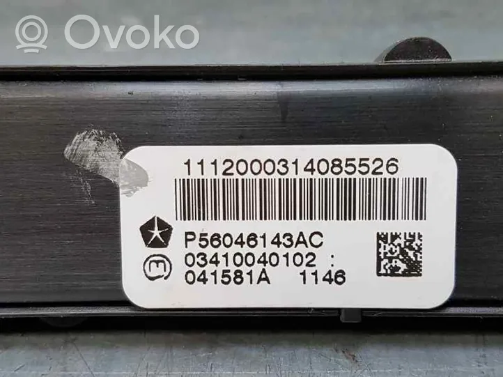 Jeep Grand Cherokee Otros interruptores/perillas/selectores P56046143AC