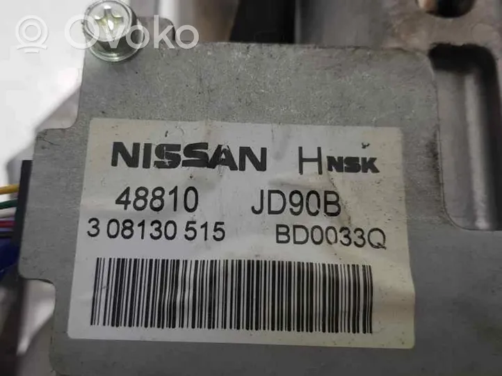 Nissan Qashqai Ohjauspyörän akseli 48810JD90B