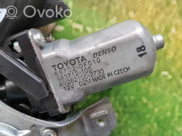 Toyota Yaris Etuoven ikkunan nostin moottorilla 857020F010