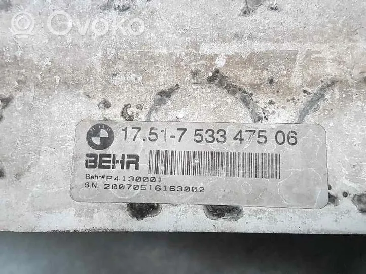 BMW X6 E71 Interkūlerio radiatorius 1751753347506