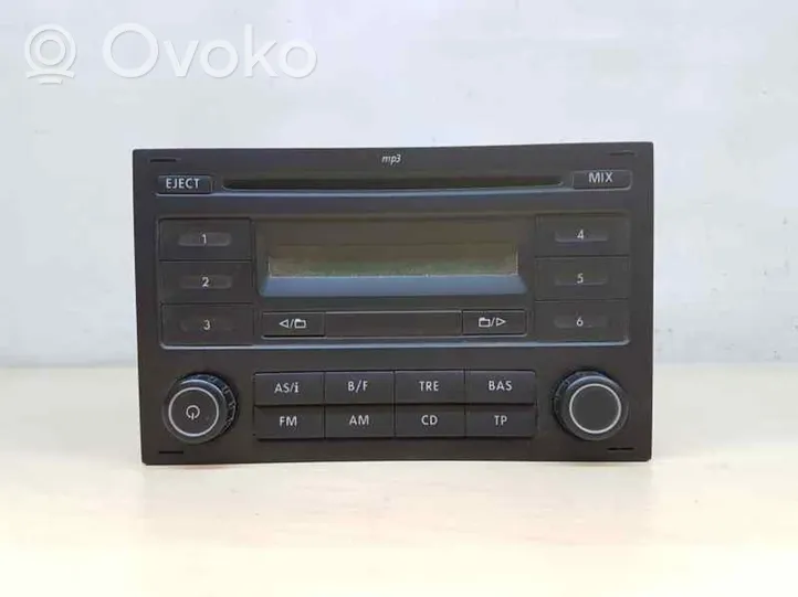 Volkswagen Polo Radio/CD/DVD/GPS-pääyksikkö 6Q0035152E