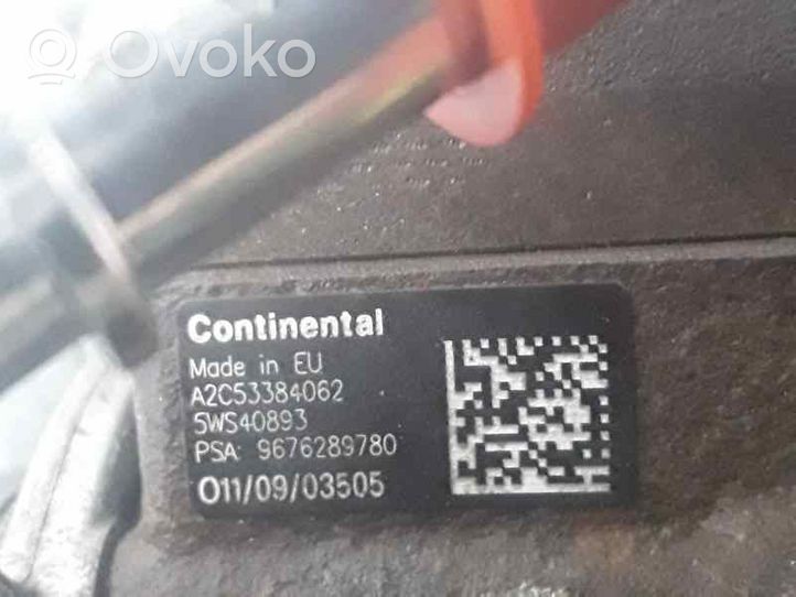 Volvo V40 Polttoaineen ruiskutuksen suurpainepumppu 9676289780