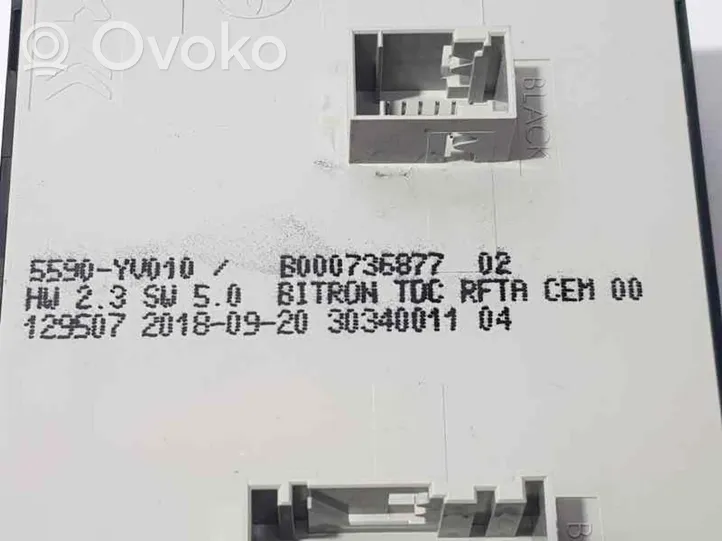 Citroen C1 Ilmastoinnin ohjainlaite 5590YV010