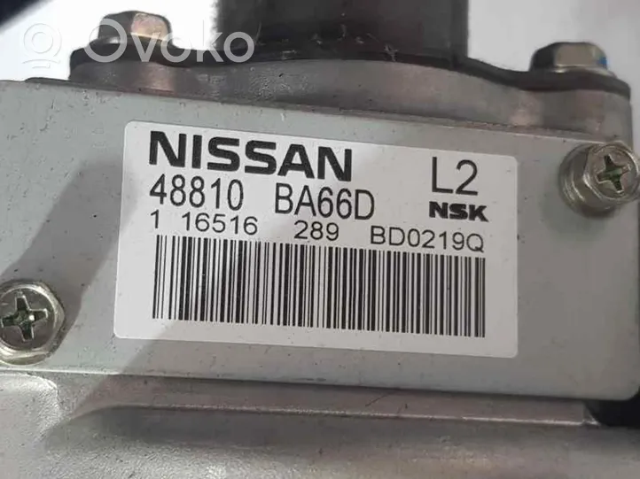 Nissan Juke I F15 Ohjauspyörän akseli 48810BA66D