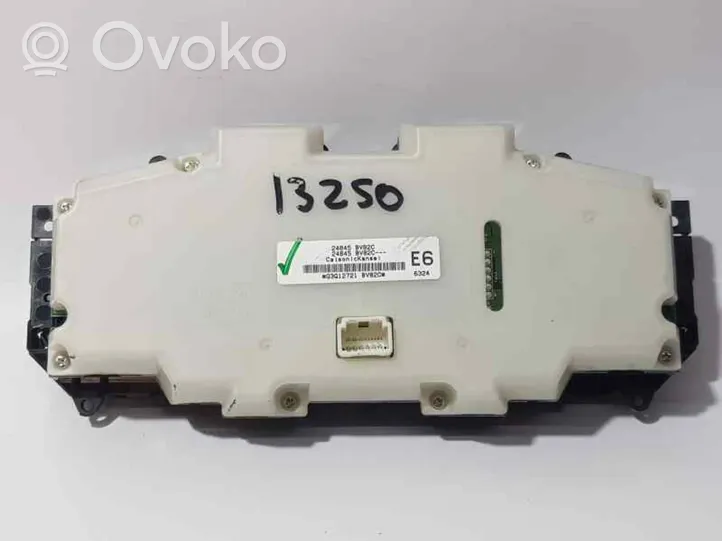 Nissan Juke I F15 Unité de contrôle climatique 24845BV82C