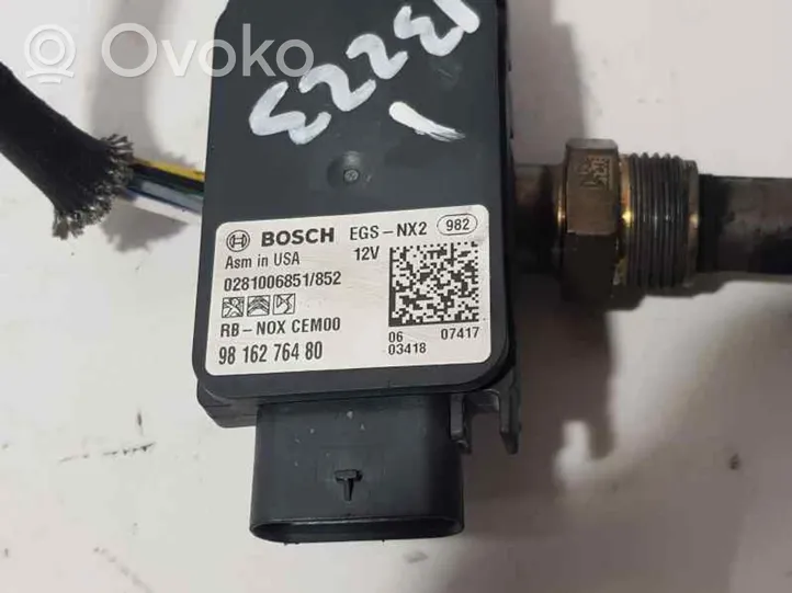 Peugeot 208 Sonde lambda 9816276480